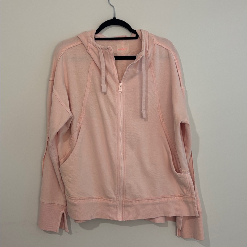 FP Movement by Free People Pink Hoodie Jacket